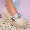 Espadrile dama Monika - Beige