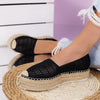 Espadrile dama Alexandra - Black