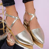 Pantofi dama cu toc Avia - Gold