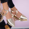 Pantofi dama cu toc Avia - Gold