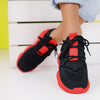 Pantofi sport Carla - Black/Red