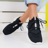 Pantofi sport Carla - Black/White