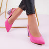 Pantofi cu toc Jessie - Fuchsia