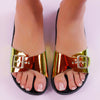 Papuci dama Lenora - Black