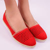 Espadrile dama Gabina - Red