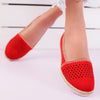 Espadrile dama Gabina - Red