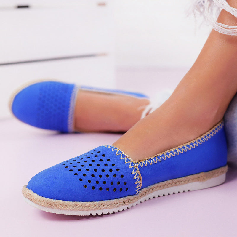 Espadrile dama Gabina - Blue