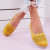 Espadrile dama Gabina - Yellow