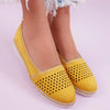 Espadrile dama Gabina - Yellow