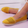 Espadrile dama Gabina - Yellow