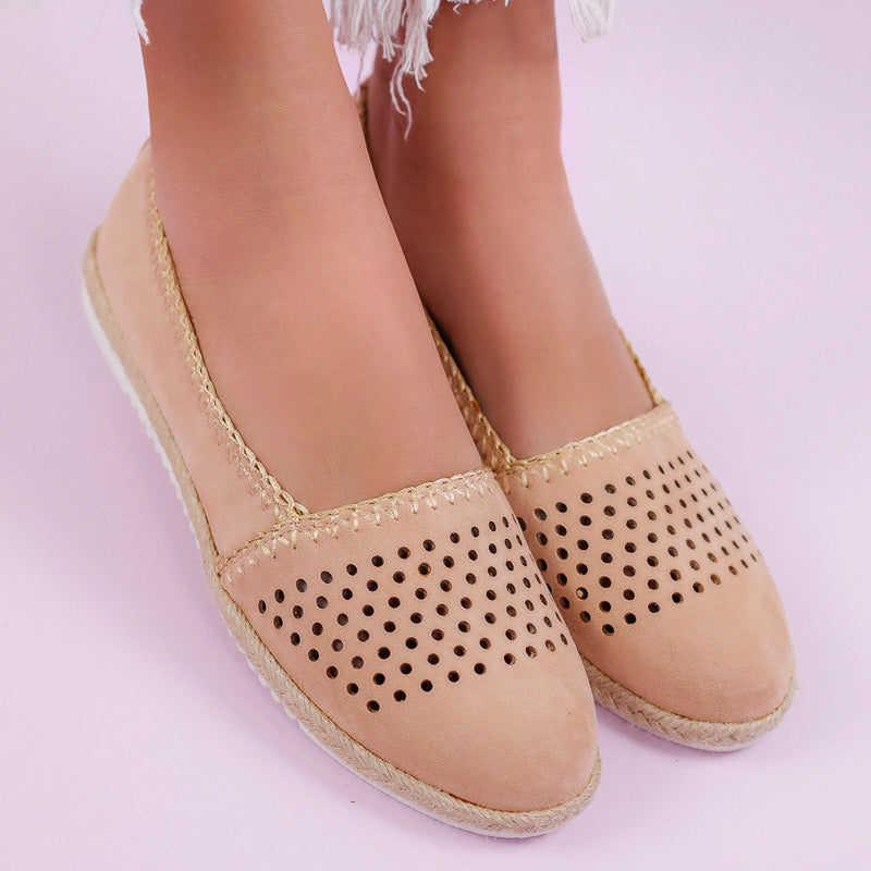 Espadrile dama Gabina - Beige