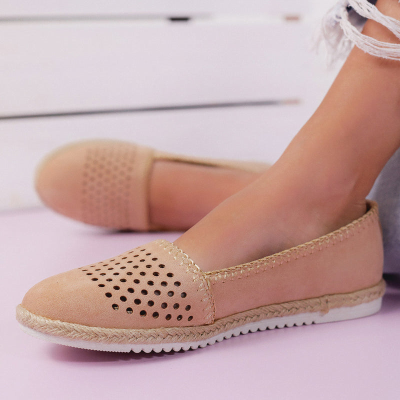 Espadrile dama Gabina - Beige