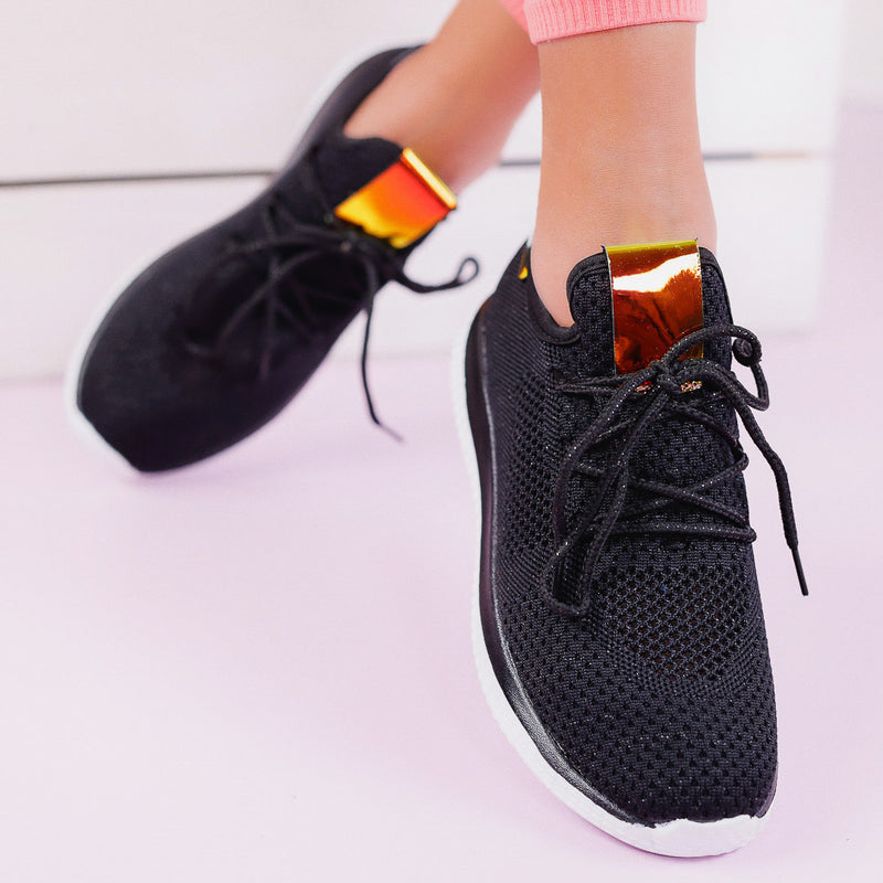 Pantofi sport Lena - Black
