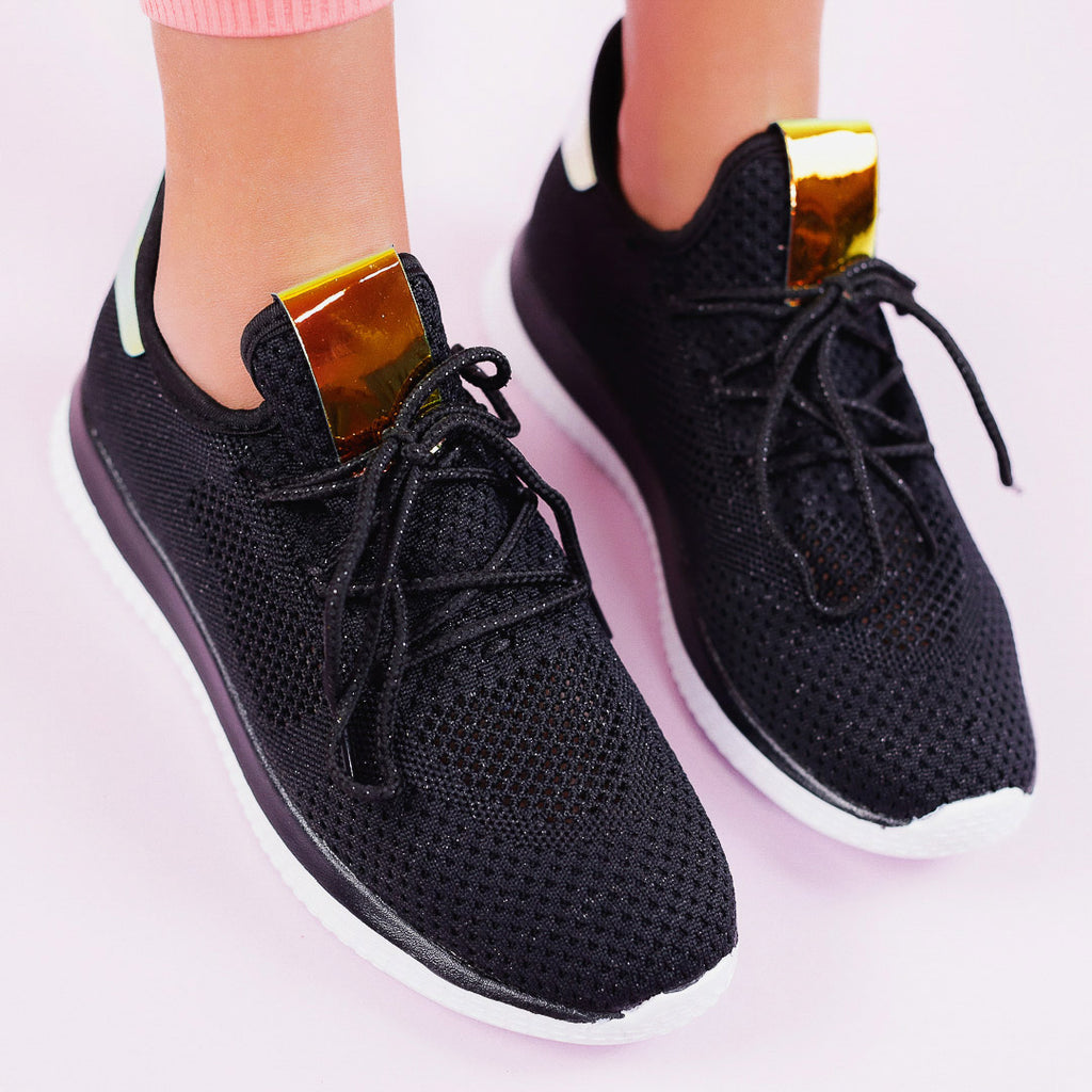 Pantofi sport Lena - Black