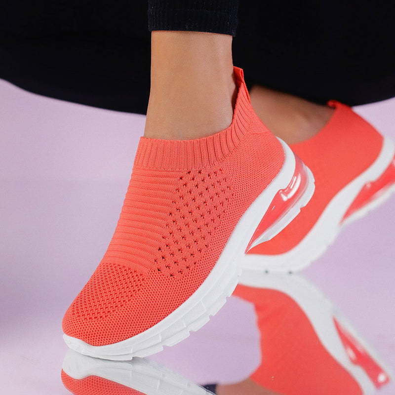 Pantofi sport Tenida - Coral