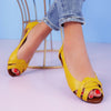 Sandale dama Vallena - Yellow