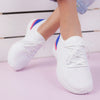 Pantofi sport Asia - White