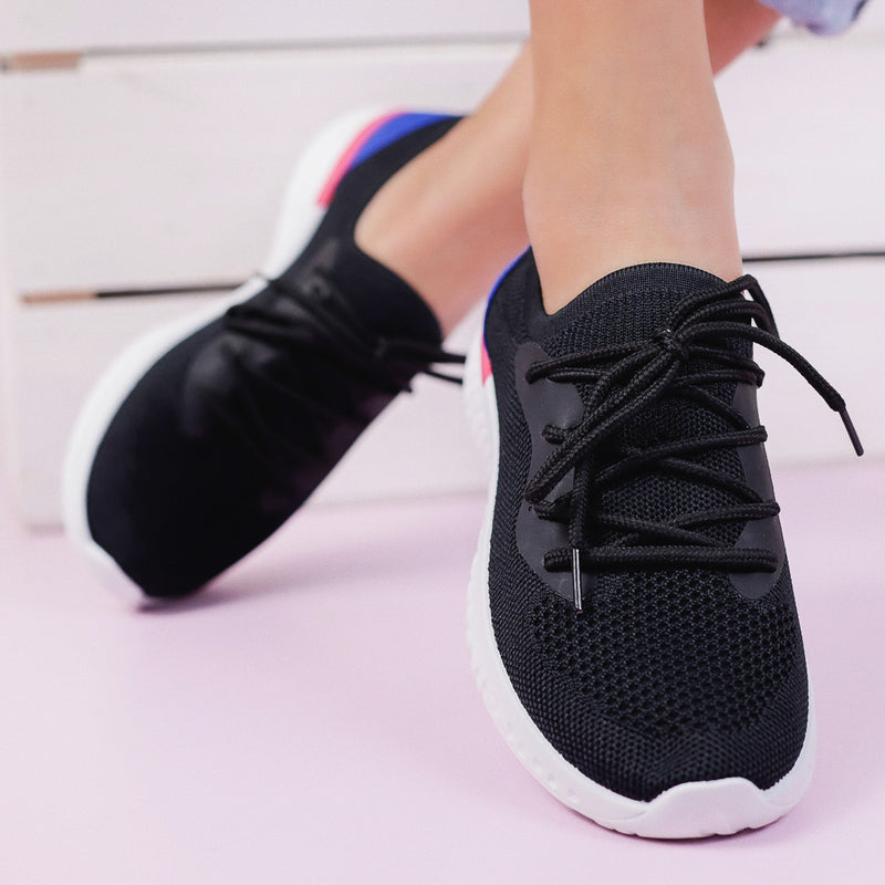 Pantofi sport Asia - Black