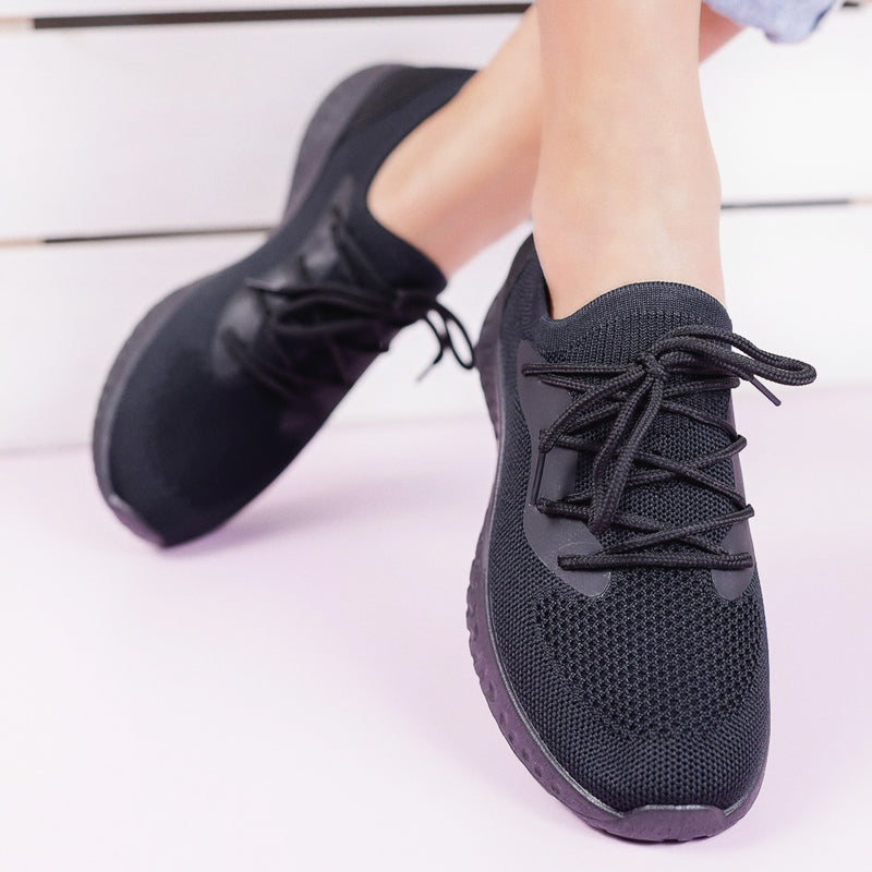 Pantofi sport Asia - All Black