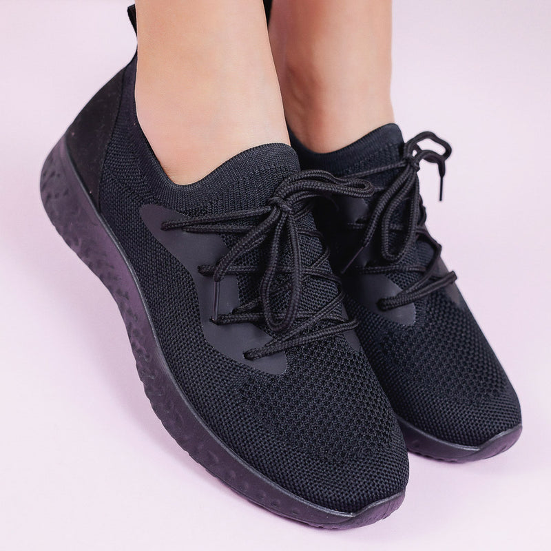 Pantofi sport Asia - All Black