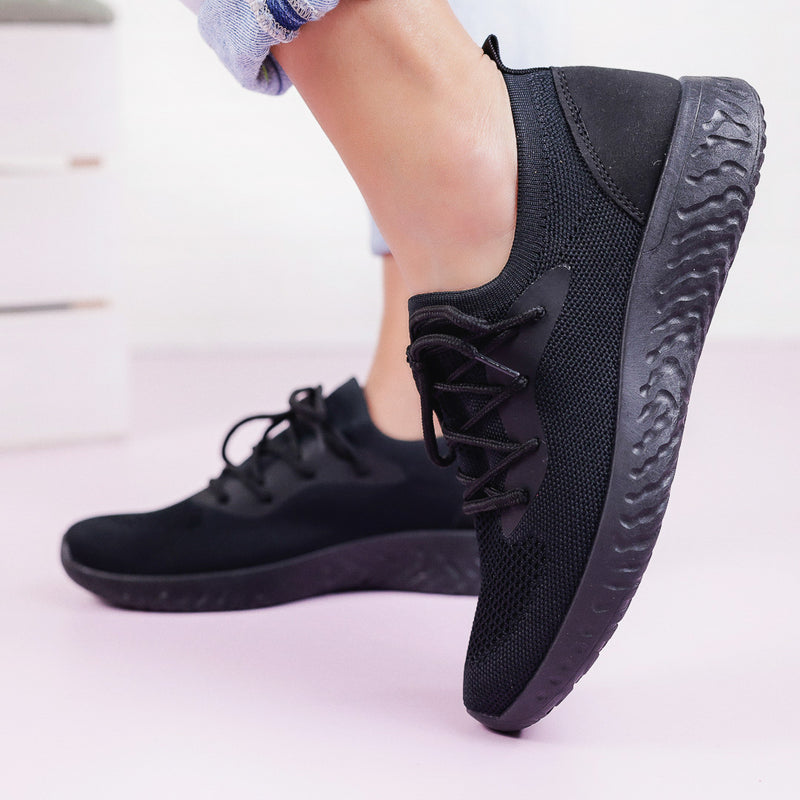 Pantofi sport Asia - All Black