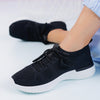 Pantofi sport Lesa - Black/White