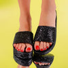 Papuci dama Soni - Black