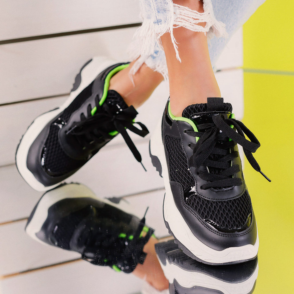 Pantofi sport Ksenia - negre