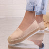 Espadrile dama Brenda - Beige