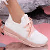 Pantofi sport Yvone - White/Pink