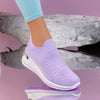 Pantofi sport cu platforma Elena - Purple
