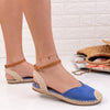 Espadrile dama Liddy - Blue