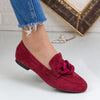 Pantofi dama Lorena - Maroon