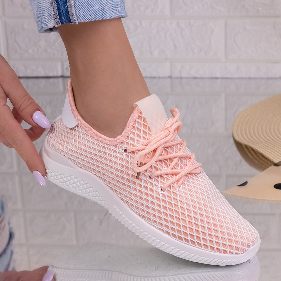 Pantofi sport Jessa - Pink