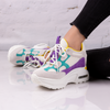 Pantofi sport cu platforma Himena - Purple