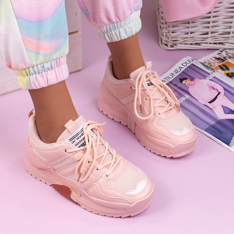 Pantofi sport Finola - Pink