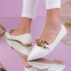 Pantofi dama Ivayla - White