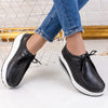 Mocasini dama Leta - Black