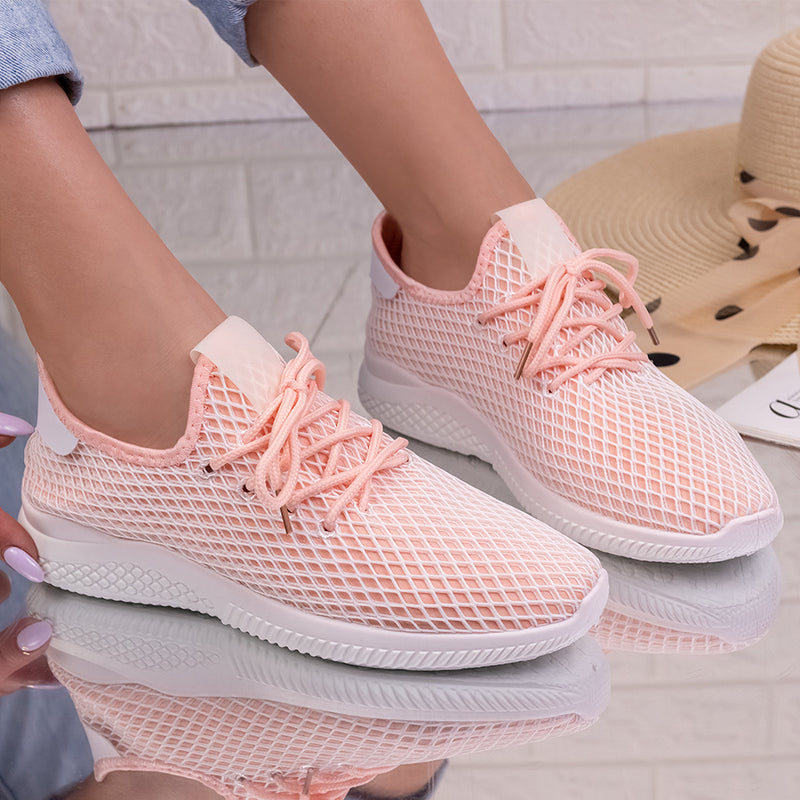 Pantofi sport Jessa - Pink