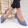 Pantofi cu toc Odelia - Blue