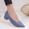 Pantofi cu toc Odelia - Blue