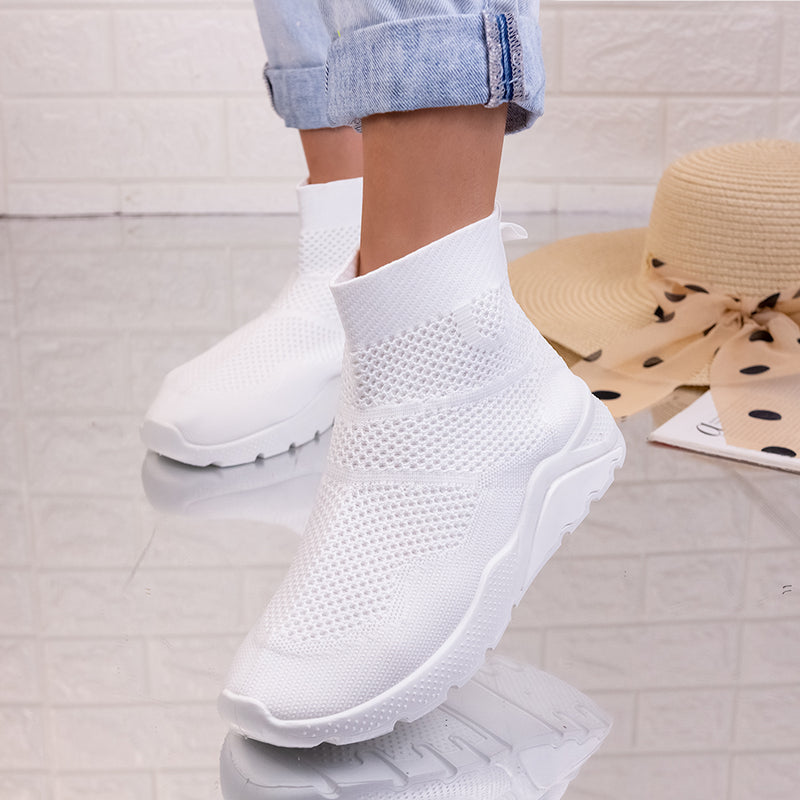 Pantofi sport Patty - White