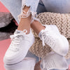 Pantofi sport Klarina - White