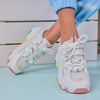 Pantofi sport Nikela - White/Pink