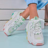 Pantofi sport Nikela - White/Green