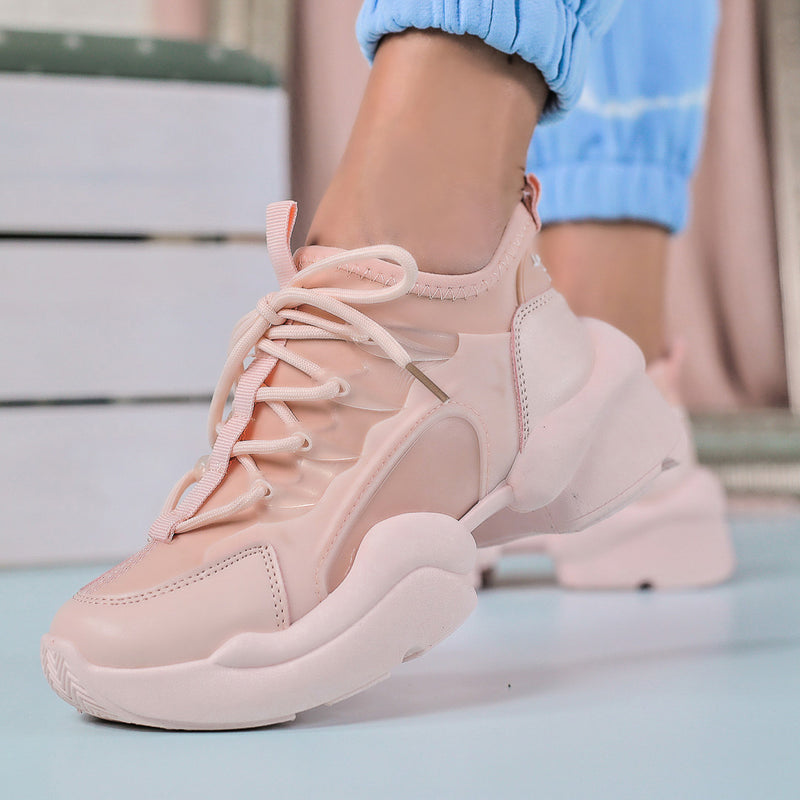 Pantofi sport Martina - Pink