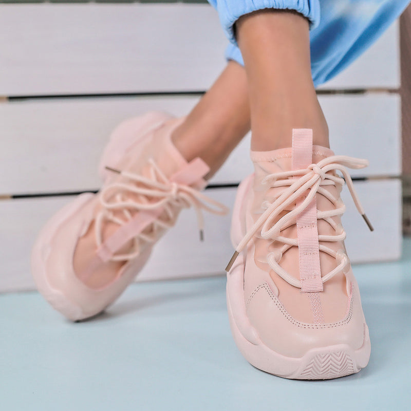 Pantofi sport Martina - Pink