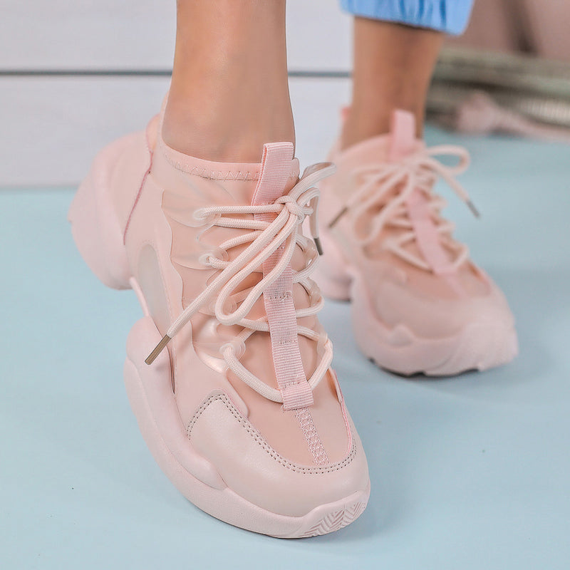Pantofi sport Martina - Pink