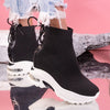 Pantofi sport cu platforma Ivona - Black