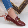 Pantofi dama Esma - Maroon